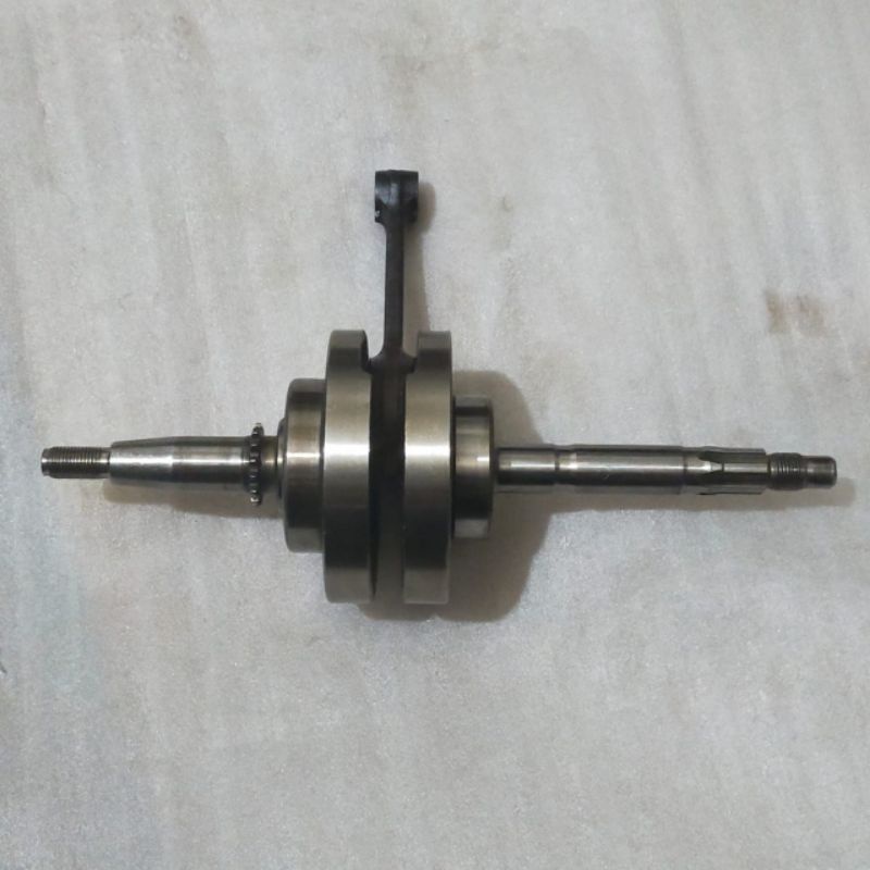 kruk as krek as Suzuki smash Titan/ smash 110 old original crankshaft bandul stang seher assy smash 