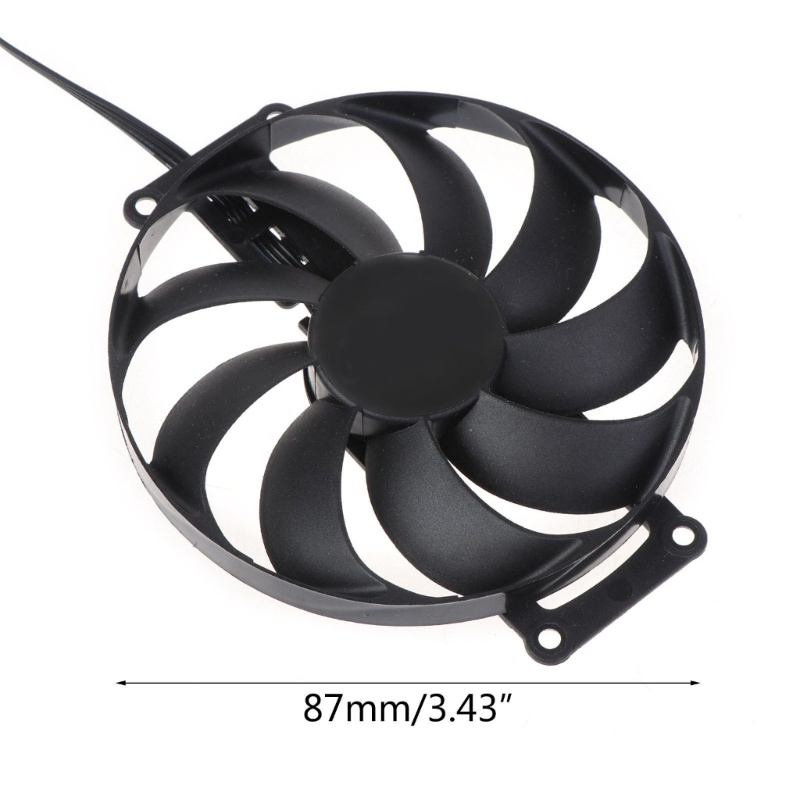 Bt 2pcs PLA09215B12H VGA Fan Kartu Grafis Kipas Pendingin Untuk Dual RTX 3060 Rtx3060Ti Radiator Ganda 6Pin 12V 0.5A Fan