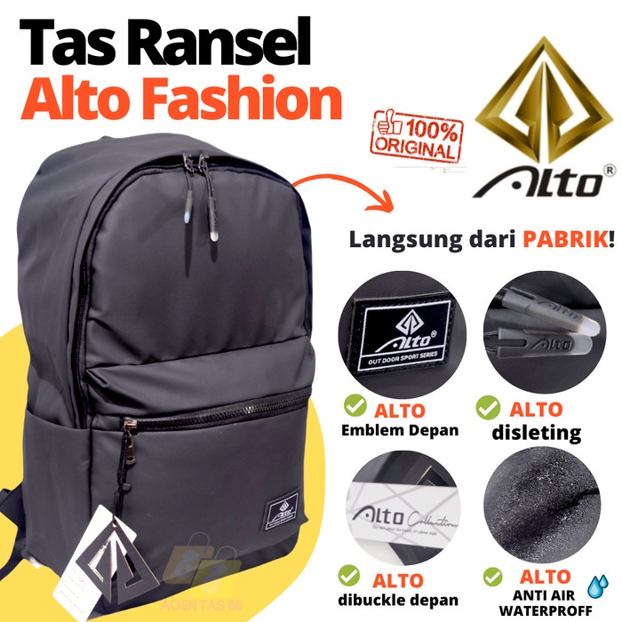 TAS RANSEL ANAK TAS LAKI LAKI TAS SEKOLAH ANAK SD SMP SMA ALTO ORI