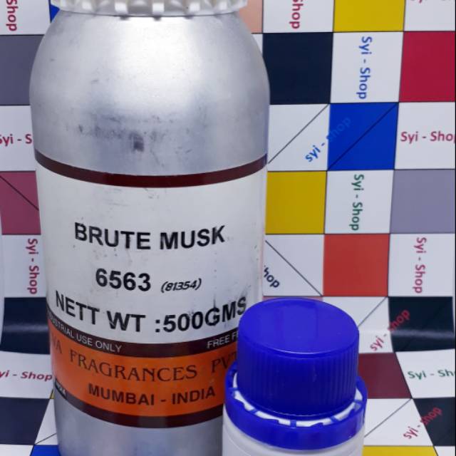 Bibit Parfum BRUTE MUSK - KASTURI KIJANG Original by KEVA 60ml