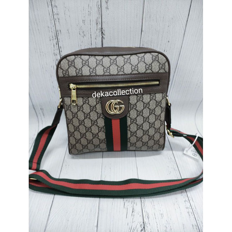 TAS SELEMPANG PRIA WANITA GUCCI CROSSBODY BAG GUCCI MESSENGER BAG GUCCI