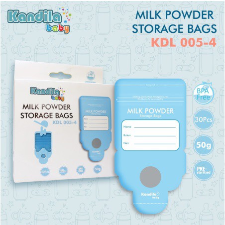 Kandila Baby Milk Powder Storage Container 50 gr kdl 005-4 / kotak kontainer susu bubuk bayi