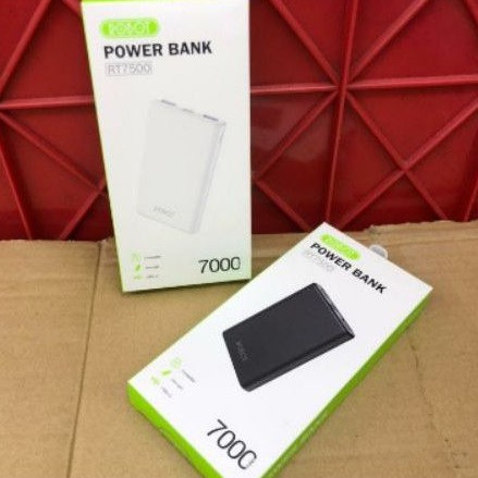 Powerbank Robot 7000 mAh RT 7500 ORIGINAL BY VIVAN