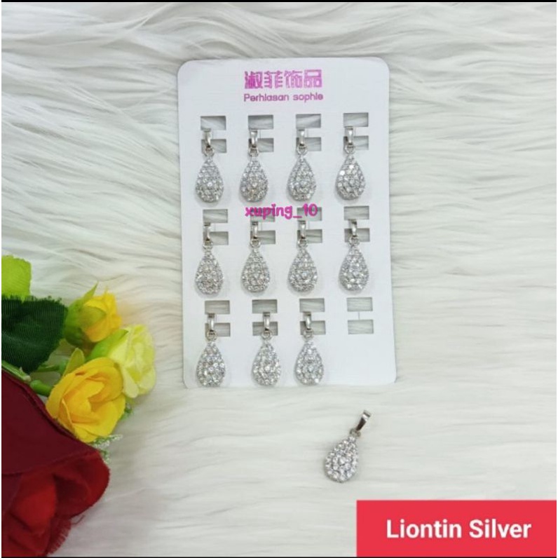 Liontin xuping wanita dewasa aksesoris fashion AC1098