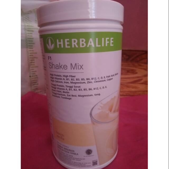 

Nutritional Shake Mix Formula 1 Vanila