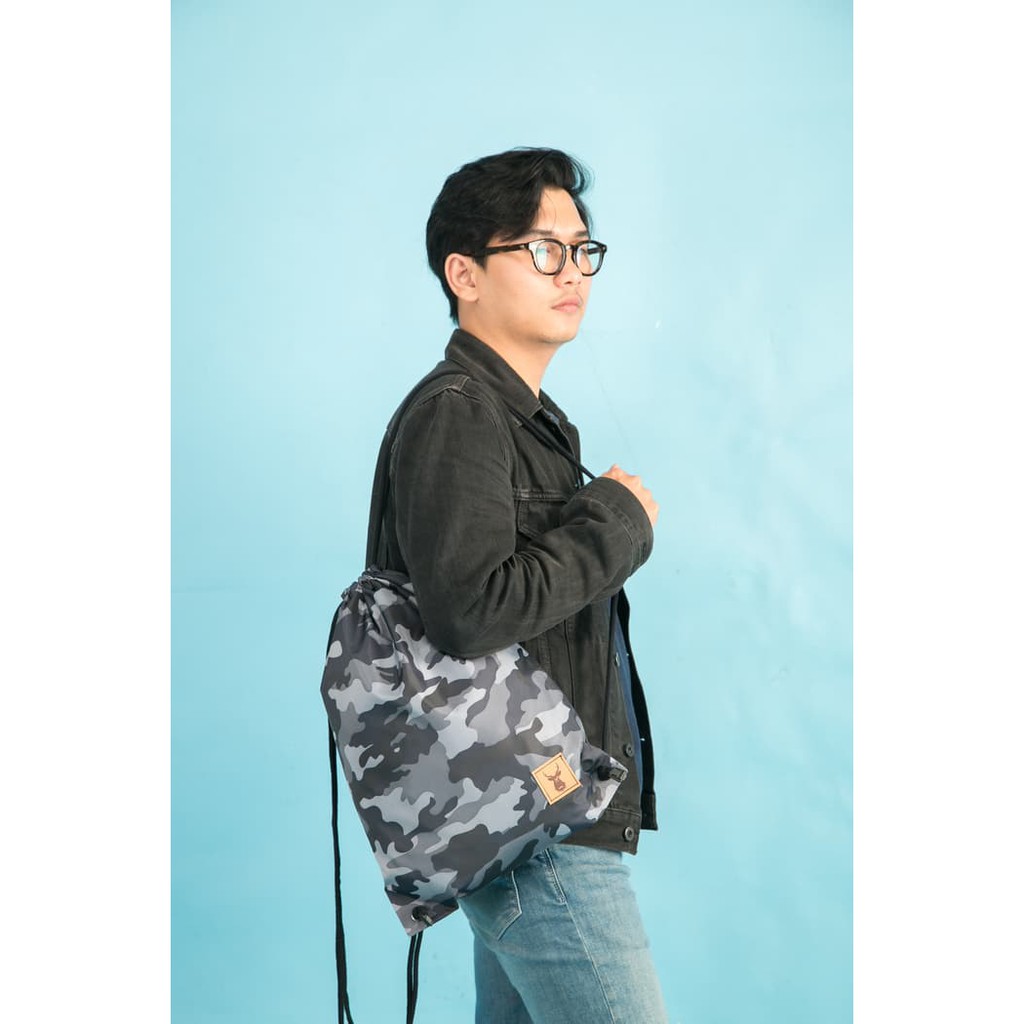 Tas Serut Pria/Wanita "LORENG ABU TUA"