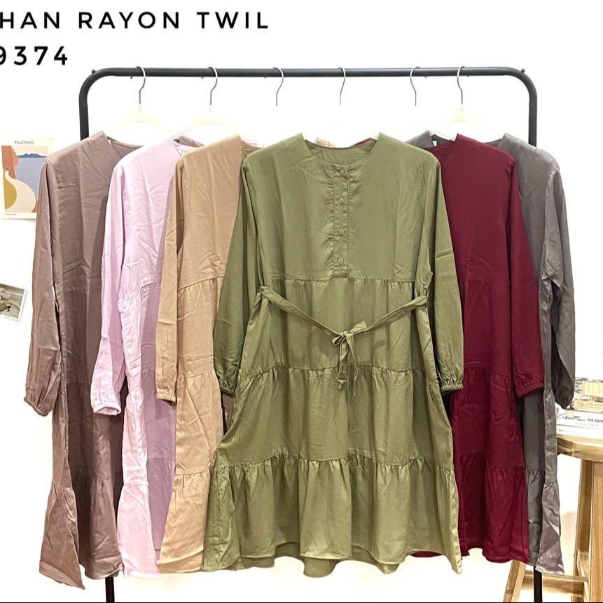 TUNIK FANIZA RAYON - TUNIK RAYON ADEM - TUNIK RAYON MURAH