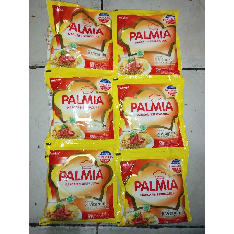 

Palmia Simas Margarin 200 gr