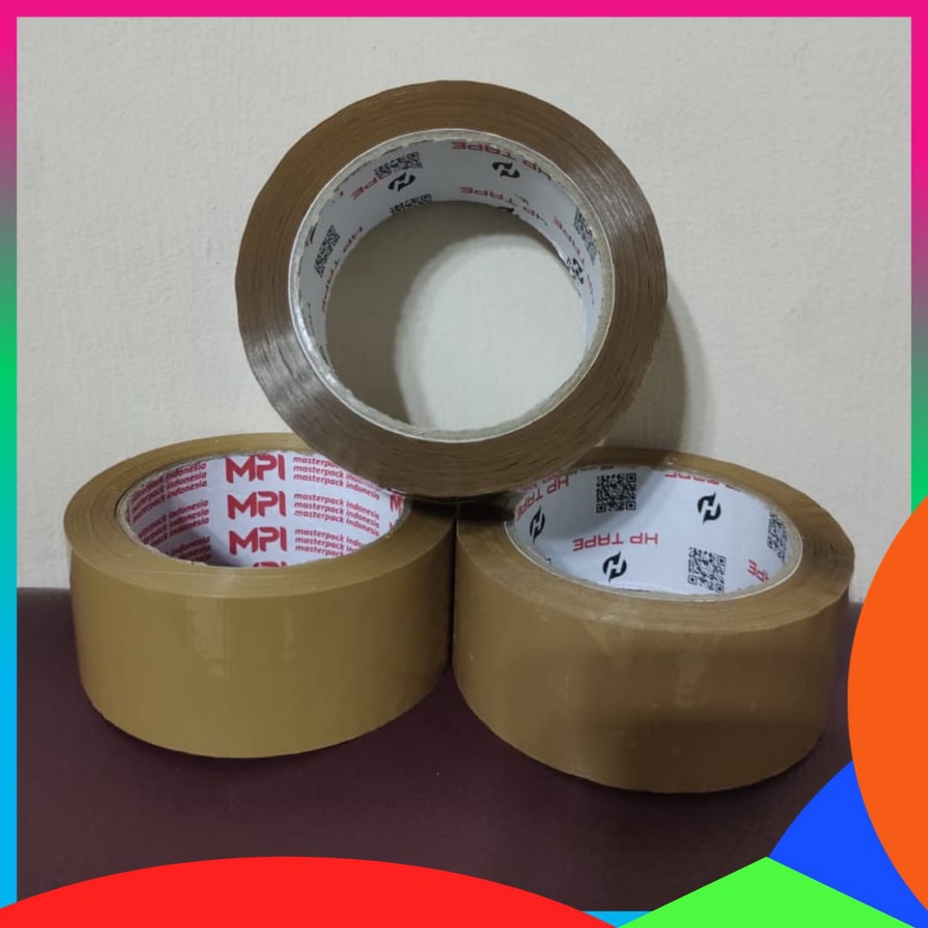 

LAKBAN COKLAT 2 INCHI LAKBAN COKLAT 100 YARD KUALITAS BAGUS
