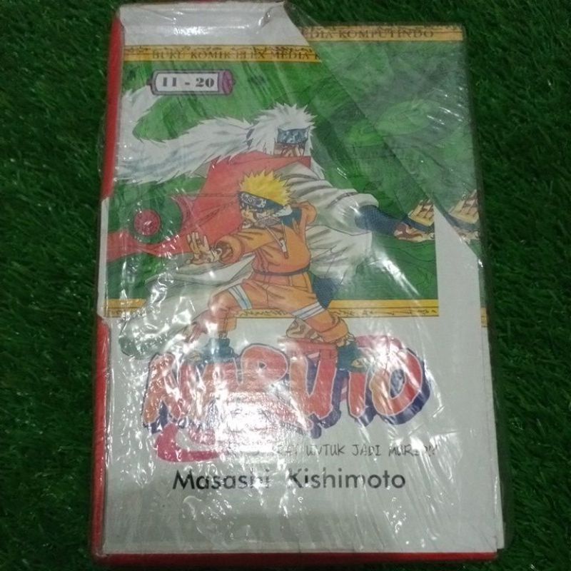 komik naruto box set