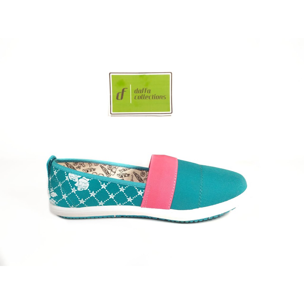 Sepatu Kets Wanita World Star News Pineaple