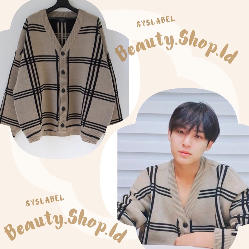 [PREMIUM] CARDI MINGYU SEVEENTEN BY SYSLABEL A520