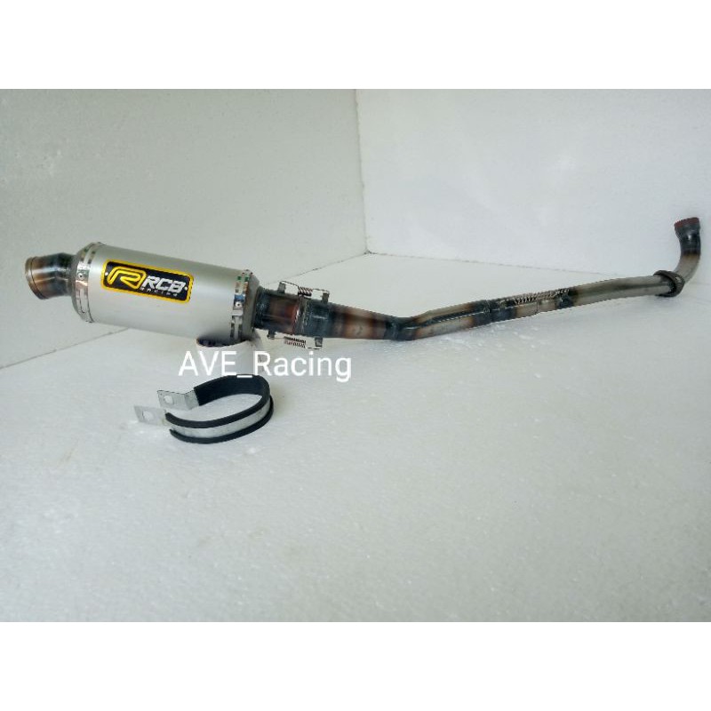 Knalpot racing RCB buat Jupiter z, Jupiter MX