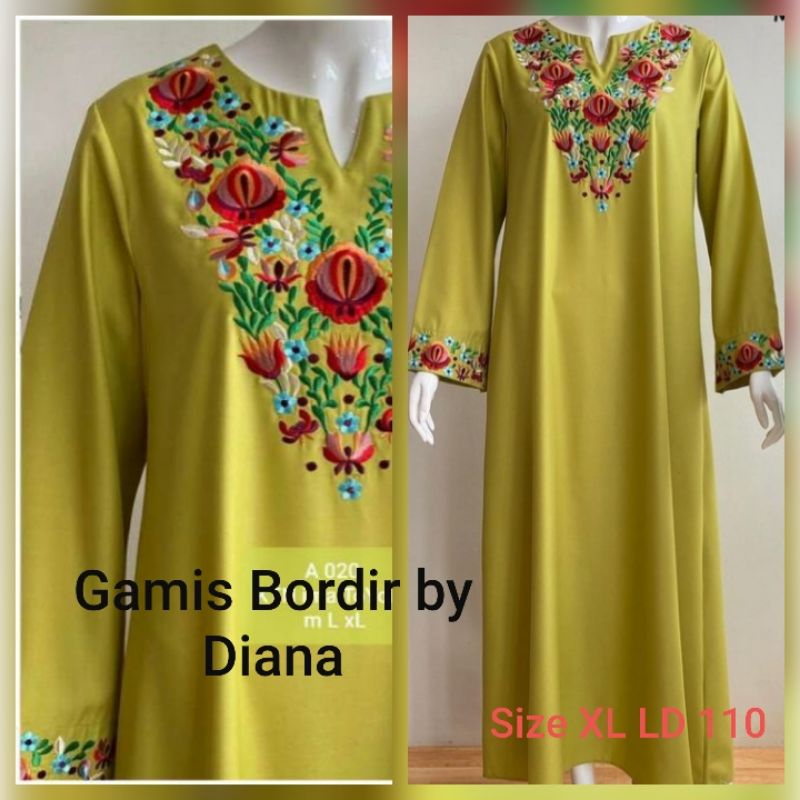 GAMIS BORDIR BY DIANA Fashion