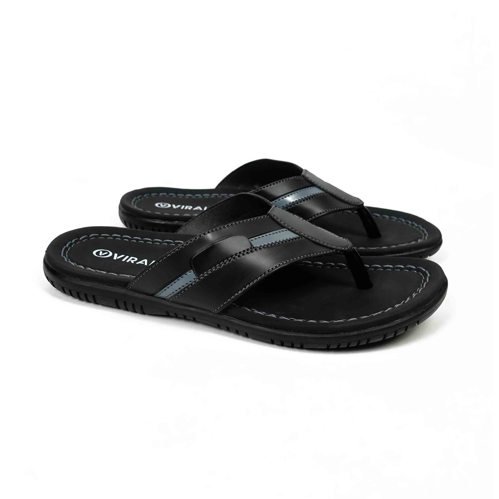 Sandal Jepit Virale Pria - Sandal Casual - Sandal Virale Jepit 03 HT