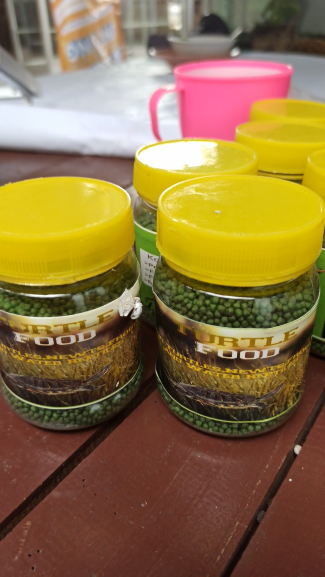 Pakan Kura Kura Turtle Food 80gr
