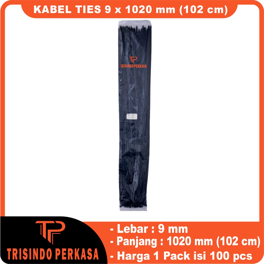 Kabel Ties Cable Tie 9 x 1020mm (102cm)