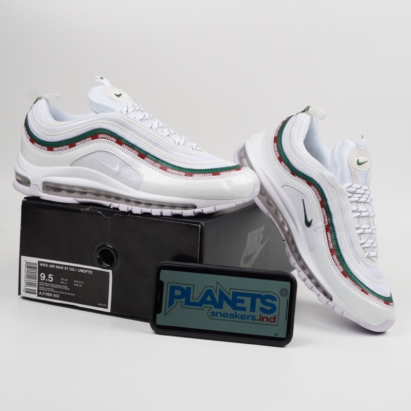 white air max 97 price