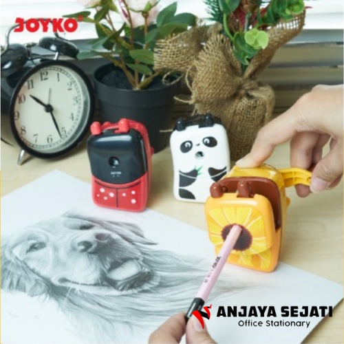 

Sharpener | Rautan Pensil Joyko A-71 ( Miring )