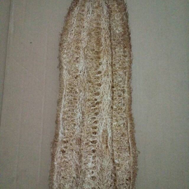 Loofah serat oyong - spons mandi - spons oyong - spons emes