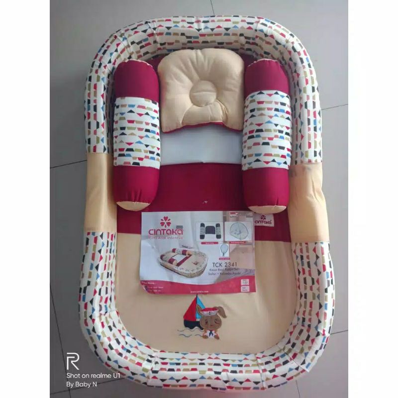 Cintaka Kasur Bayi Kolam Seri Sailor Kasur Bayi Kelambu ...