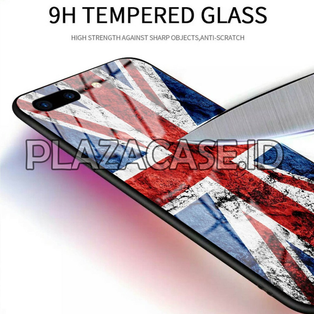 [K17] Soft Case Glass Kaca VIVO Y91C Y91 Y93 Y95 Y12 Y15 Y17 Y71 Y81 Y53 S1 Z1 PRO V15 V5 V7 V9 V11