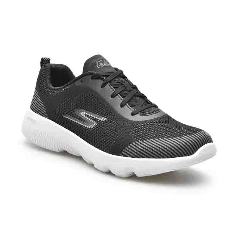Skechers GoRun Focus Unity Black White Sepatu Wanita Original 15178BKW
