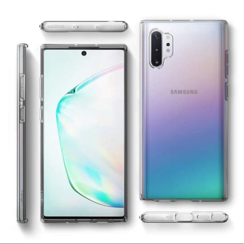 Samsung Note 10 / Note10+ Cover Softcase HD Ultra Clear Silikon Soft Case Shockproof Bening Note 10 Note10 Pro Note 10 Lite