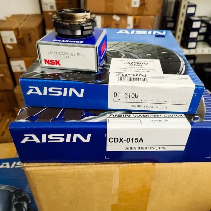 Kampas Kopling Set Avanza 1.3 Xenia Kopling Set AISIN NSK Original