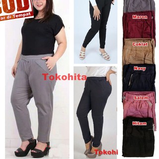  Harga  Spesial Morashop Celana  Baggy  Pants  Bahan Katun 