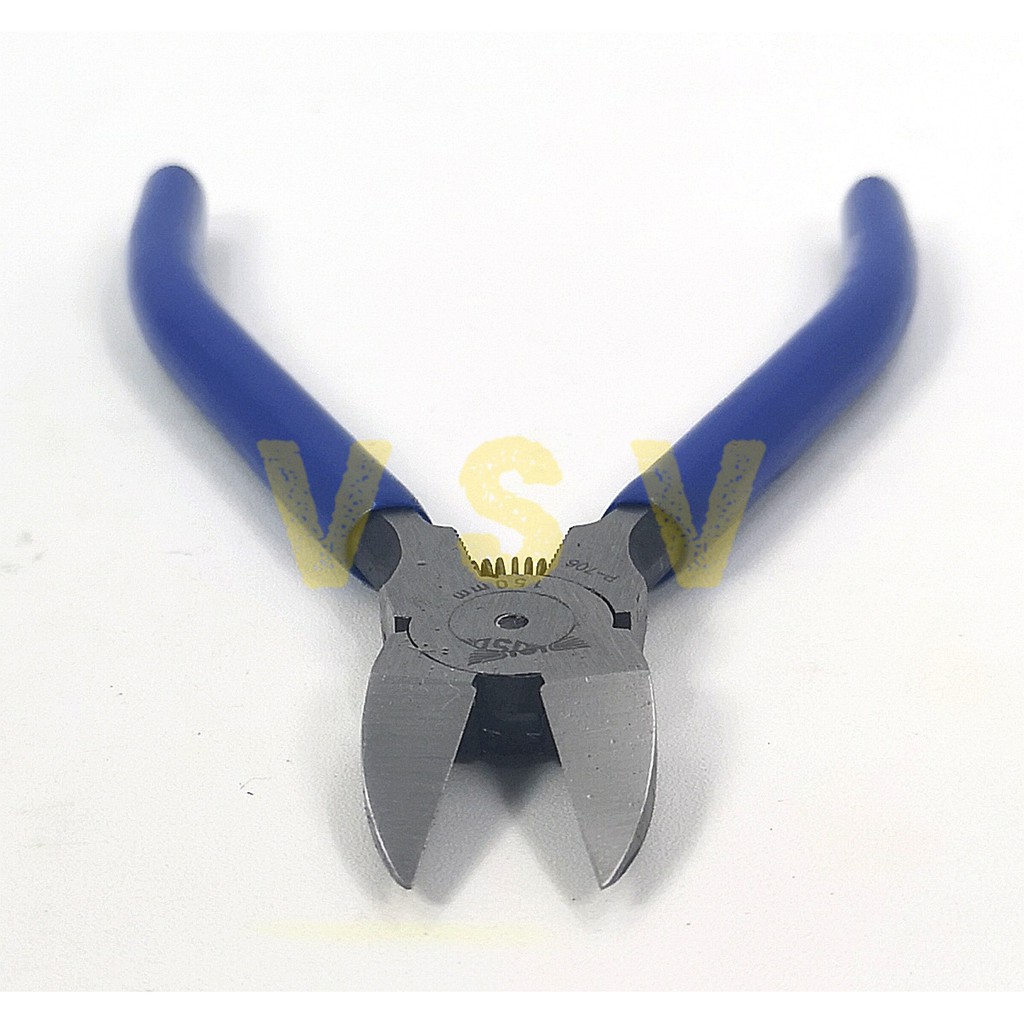 VSV PLASTIC cutting plier 6&quot; / tang potong 6&quot; / side cutting plier