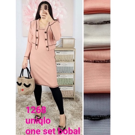 1268 Uniqlo One Set Bolbal