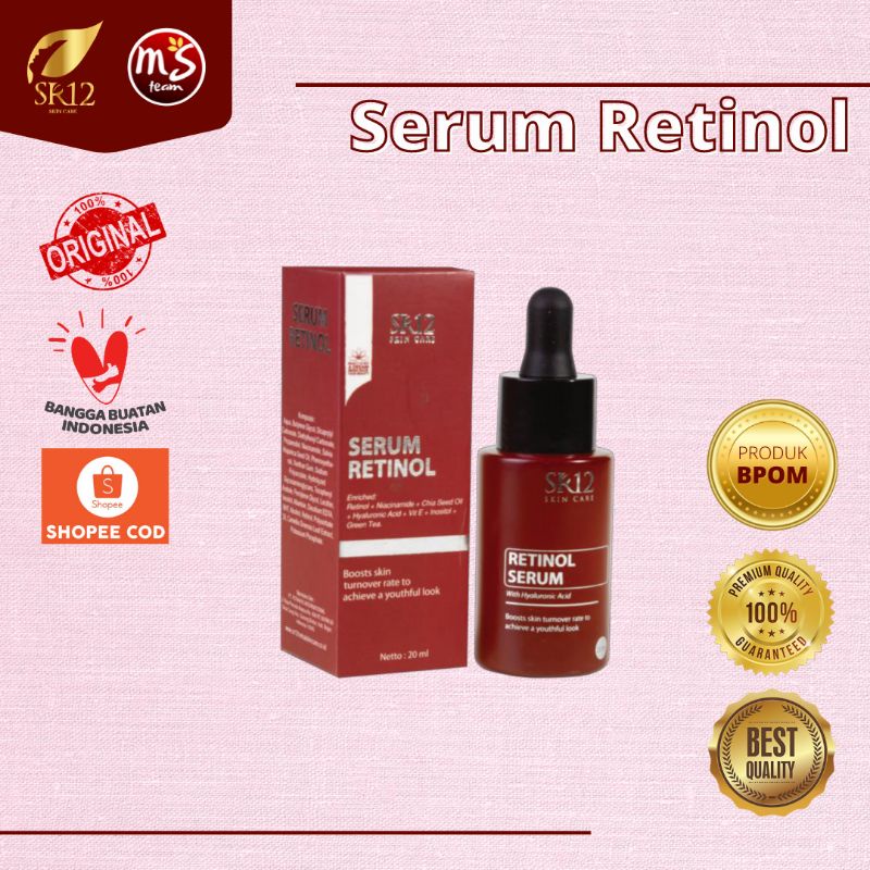 SERUM RETINOL , SERUM YANG MENGANDUNG RETINOL DAN NIACINAMIDE 