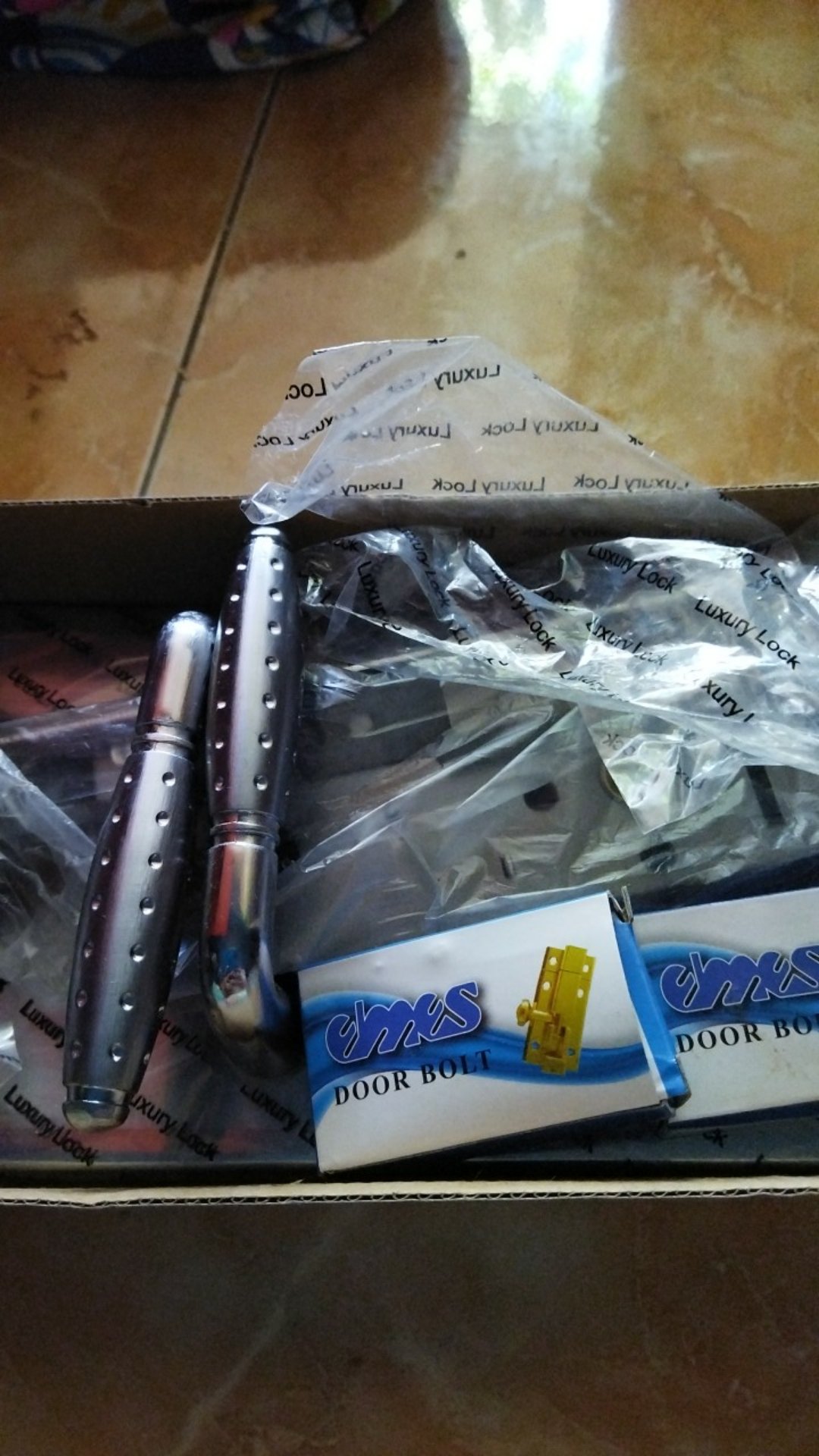 Grendel Elmes 2 In Sn - Selot Jendela - Selot Pintu -  Grendel Jendela - Grendel Bagus - Selot Bagus