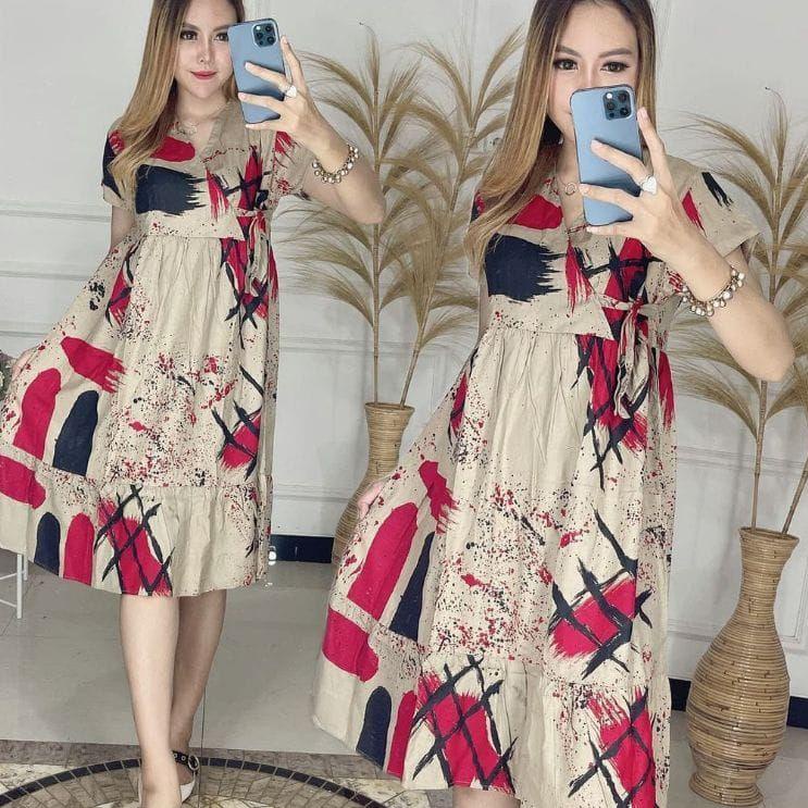 Big Sale.. DASTER RUFFLE KIMONO || DRESS KIMONO || DASTER KIMONO LD 110 || DASTER KEKINIAN MURAH