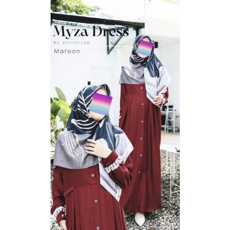 Gamis Myza Dress By Attin