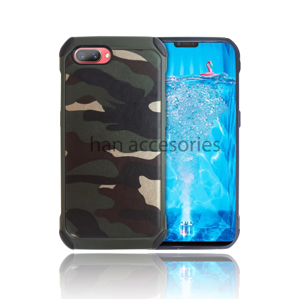 OPPO A3S / A5 ORIGINAL Case Army Camouflage | Military Case