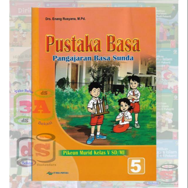 Buku Pelajaran Bahasa Sunda Kelas 5 Sd Pustaka Basa Shopee Indonesia