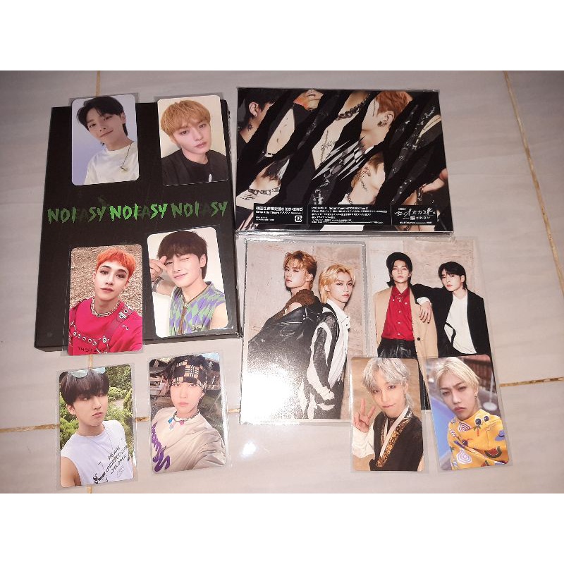 STRAY KIDS Photocard BENE APPMUS LEE KNOW I.N NOEASY Bang Chan Changbin Felix