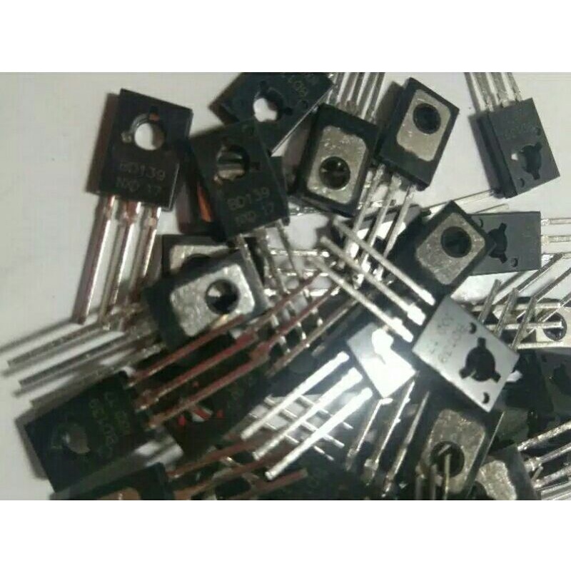 Transistor BD139 tr BD139