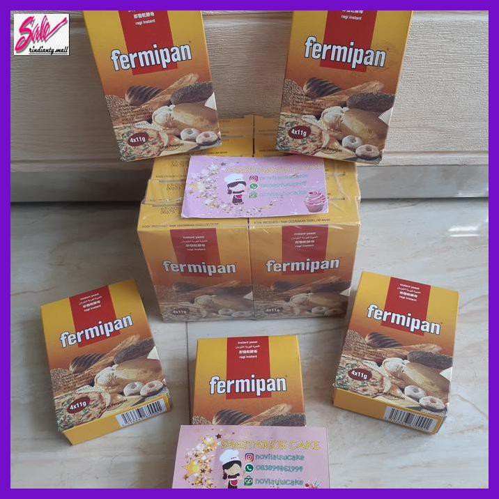 

Giragi- Fermipan Ragi Instant 4X11Gr -Makanan-Minuman.