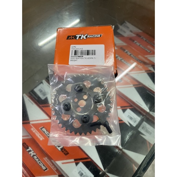 Gigi Sentrik adjustable Vespa 3V TK Racing original Gigi Timing Racing Vespa 3V