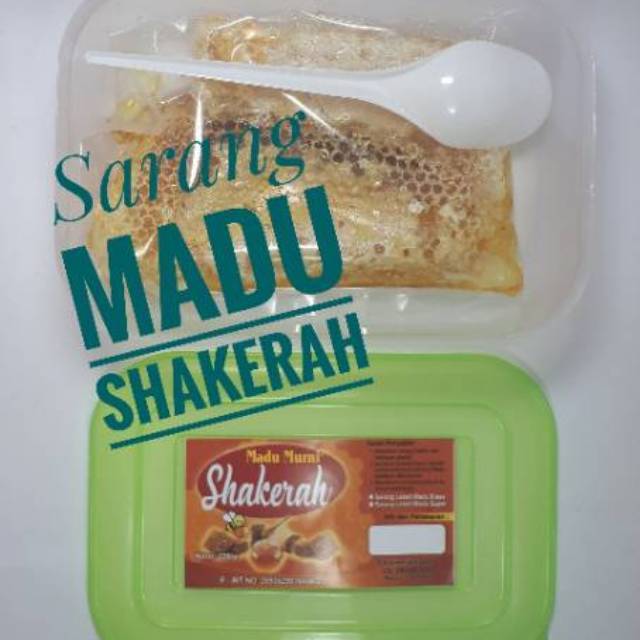 

Sarang Madu (Honeycomb) 200gram