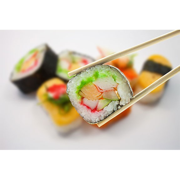 Alat Cetak Gulung Sushi - BAMBOO SUSHI MAT ROLLER