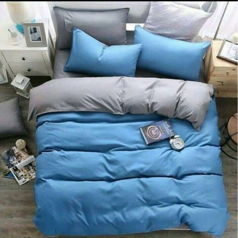 Bedcover set polos 180x200 sprei polos 160x200 sprei polos 120x200