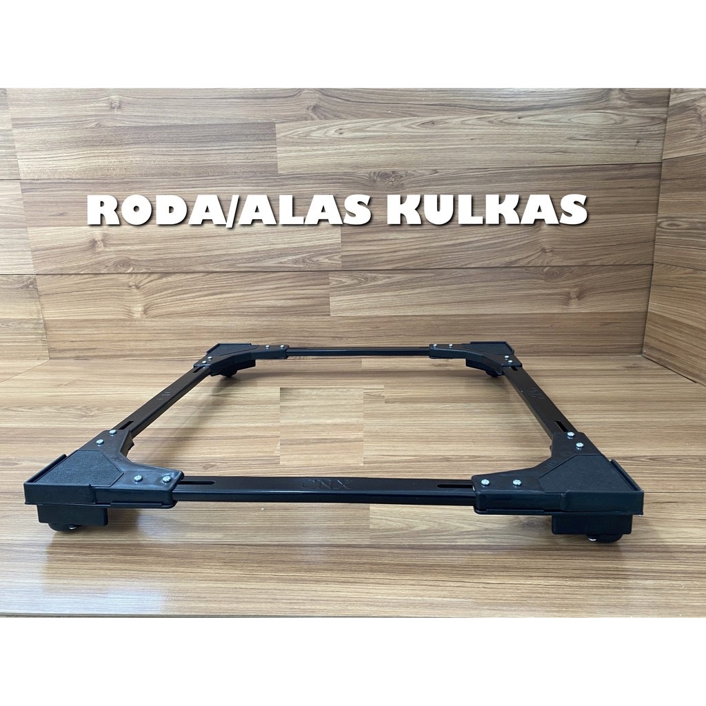 Roda Kulkas/Alas Kulkas/Kaki Kulkas/Roda Kulkas Cobra Model Rakit Awet dan Murah