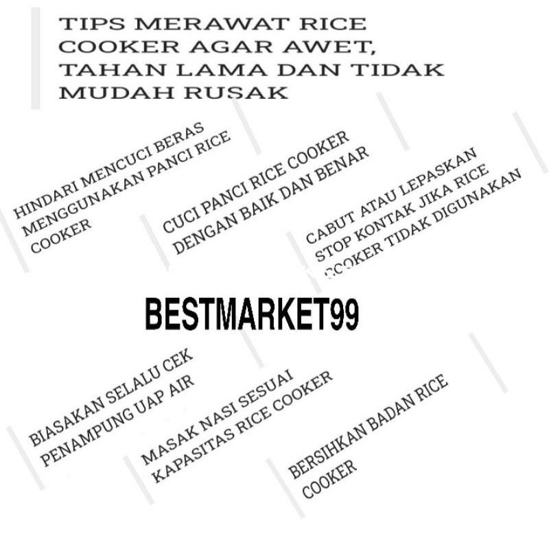 Promo Murah Magic com Miyako MCM  528 Free Paking Aman Buble Wrap Plus Dobel Karton