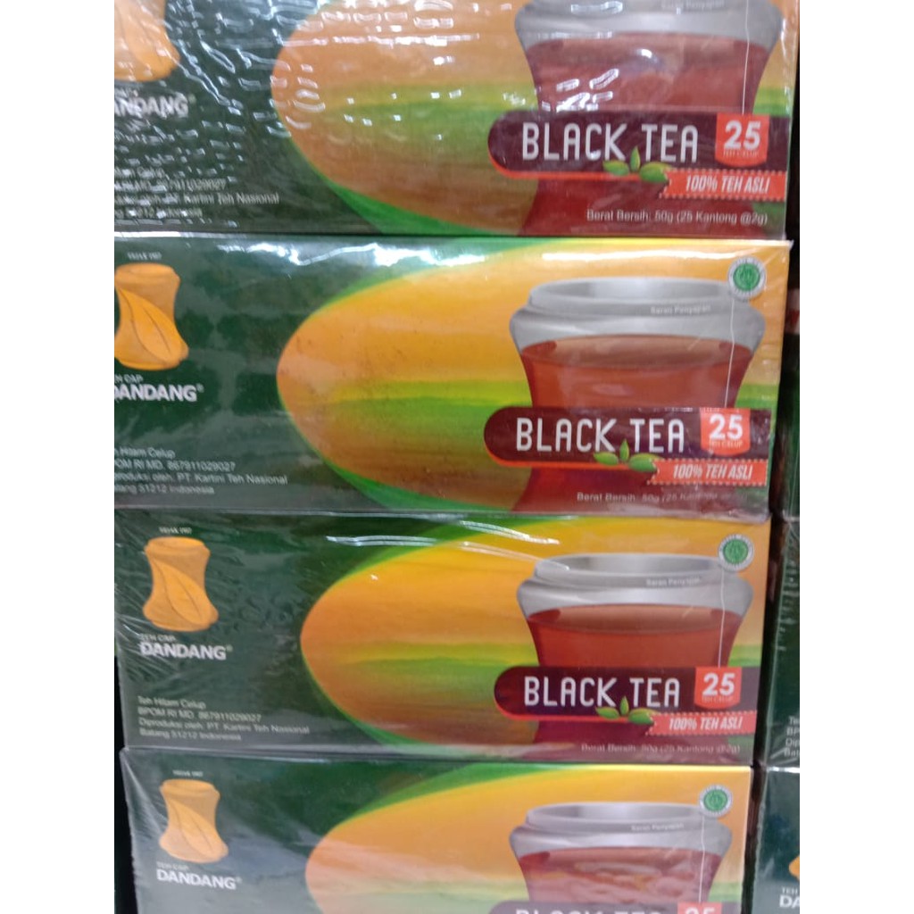 

Teh Cap Dandang Black Tea 50 gr