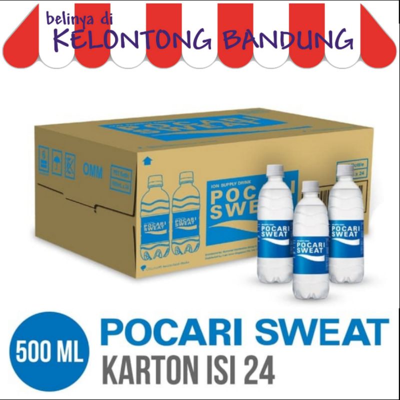 

Pocari Sweat 500ml Minuman Isotonik Botol per dus / box / karton