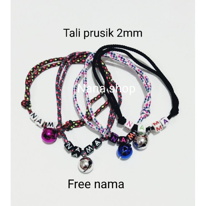 Kalung kucing kalung tali free nama dengan lonceng